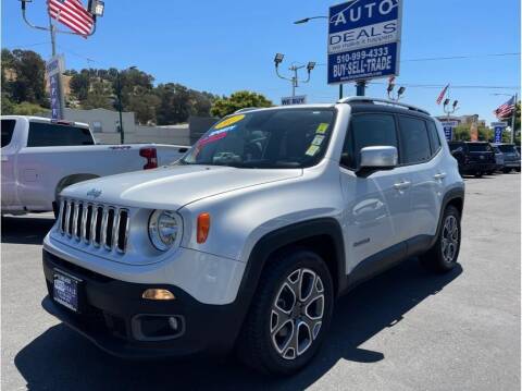 2017 Jeep Renegade for sale at Auto Deals in Hayward CA