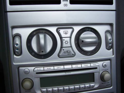 2005 Chrysler Crossfire Limited