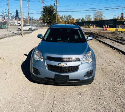 2015 Chevrolet Equinox for sale at LAS DOS FRIDAS AUTO SALES INC in Chicago IL