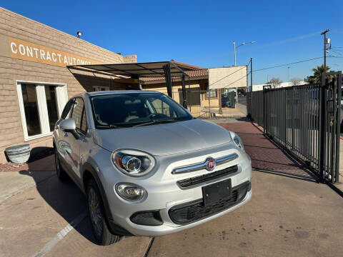 2016 FIAT 500X for sale at CONTRACT AUTOMOTIVE in Las Vegas NV