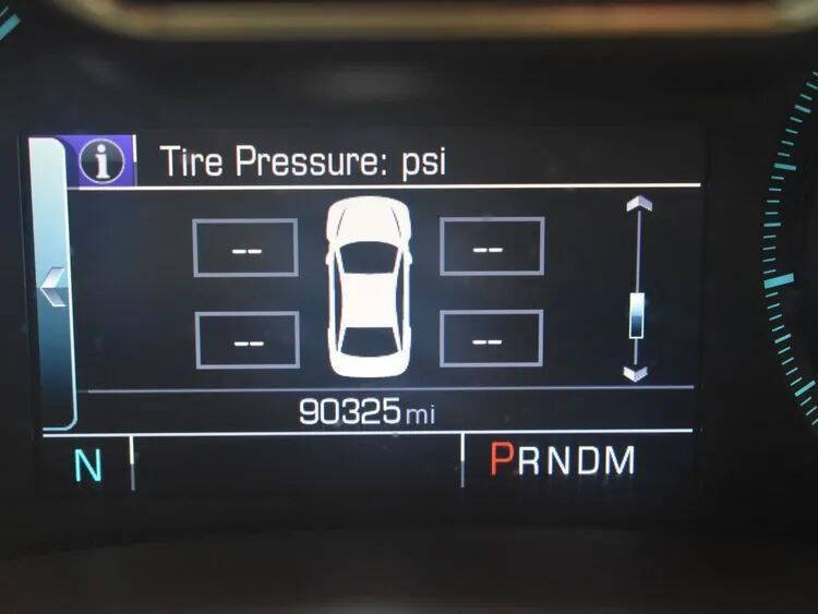 2017 Chevrolet Impala LT