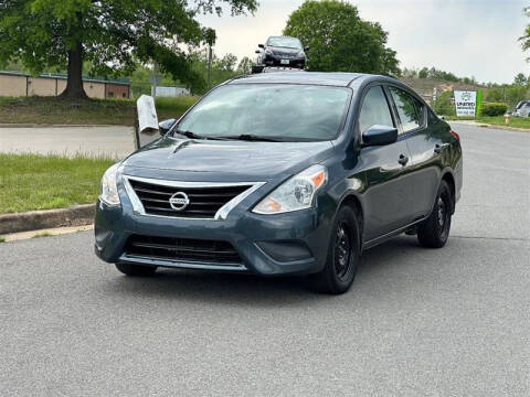 2017 Nissan Versa for sale at CarXpress in Fredericksburg VA