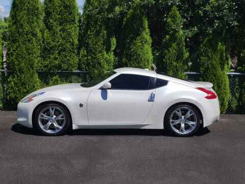 2012 Nissan 370Z for sale at NATIONAL AUTO SALES AND SERVICE LLC in Spokane WA
