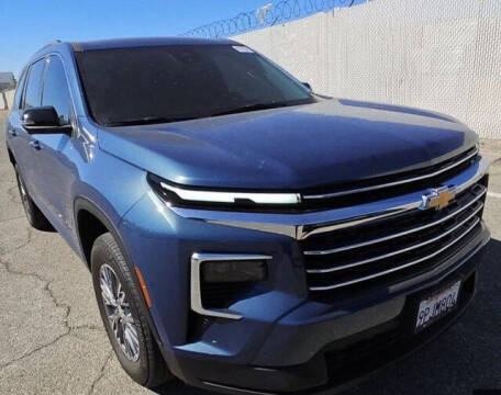 2024 Chevrolet Traverse LT