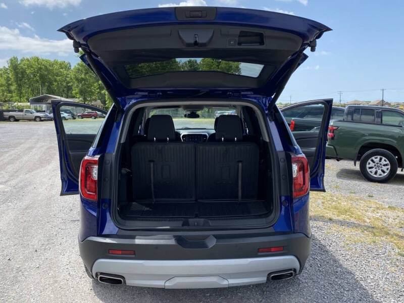 2023 GMC Acadia SLE