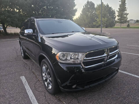 2012 Dodge Durango for sale at Red Rock's Autos in Denver CO