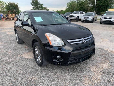 2010 Nissan Rogue for sale at J & F AUTO SALES in Houston TX