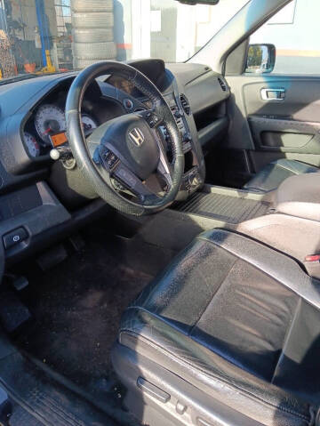 2012 Honda Pilot Touring