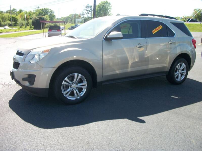 2012 Chevrolet Equinox for sale at Lentz's Auto Sales in Albemarle NC