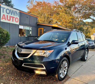 2013 Acura MDX for sale at Town Auto in Chesapeake VA