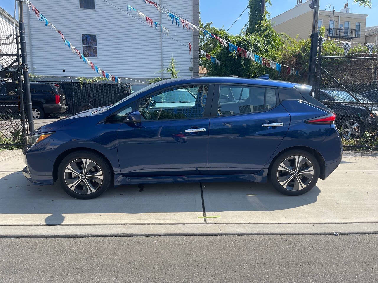 2020 Nissan LEAF for sale at Q Cars Auto in Jersey City, NJ