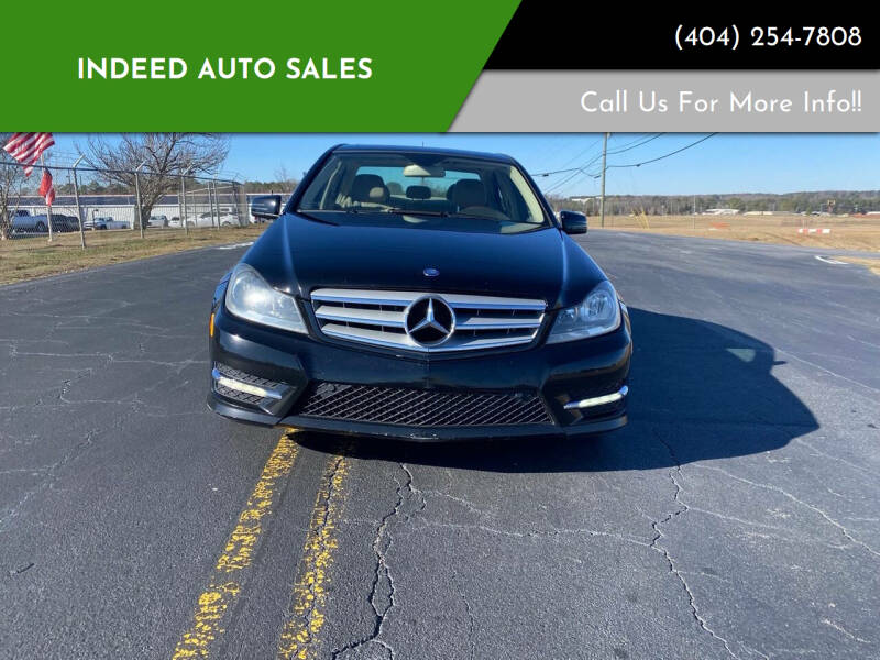 2013 Mercedes-Benz C-Class for sale at Indeed Auto Sales in Lawrenceville GA