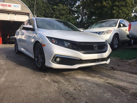2020 Honda Civic EX