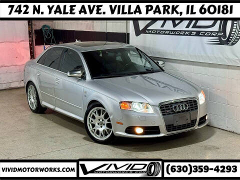 2006 Audi S4 for sale at VIVID MOTORWORKS, CORP. in Villa Park IL