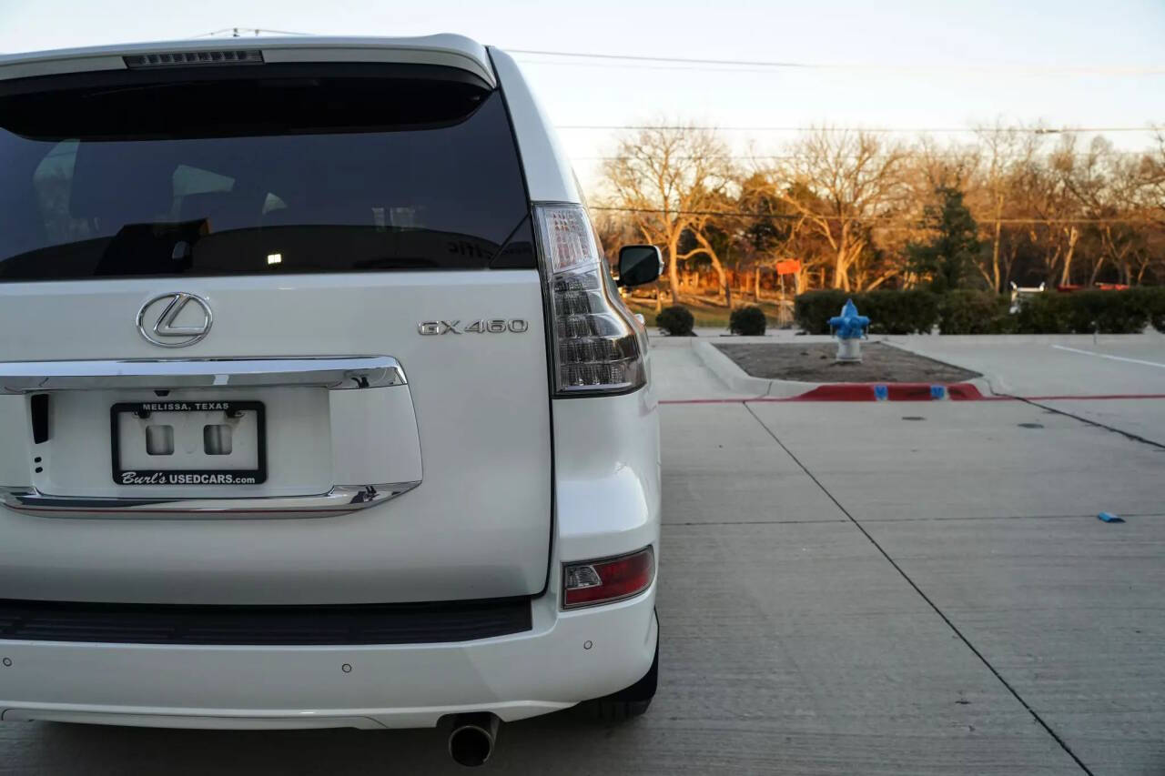 White 2014 Lexus GX 460 Base AWD 4dr SUV 55