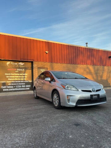 2014 Toyota Prius Plug-in Hybrid