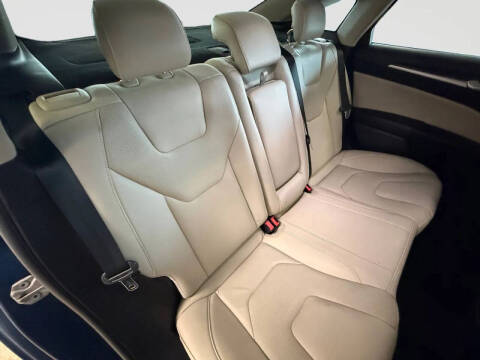 2018 Ford Fusion Titanium