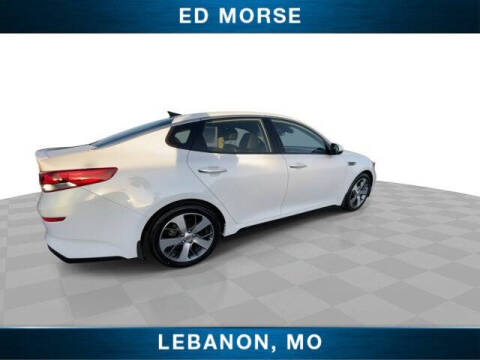 2019 Kia Optima S