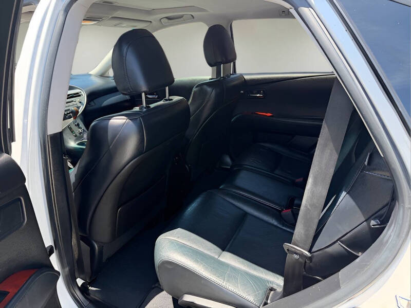 2011 Lexus RX 350