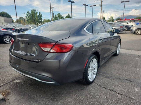 2015 Chrysler 200 Limited