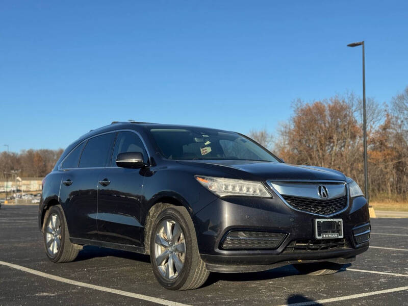 2016 Acura MDX for sale at Carport Enterprise - 6336 State Ave in Kansas City KS