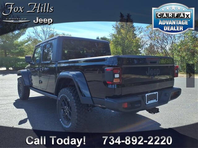 2025 Jeep Gladiator Willys