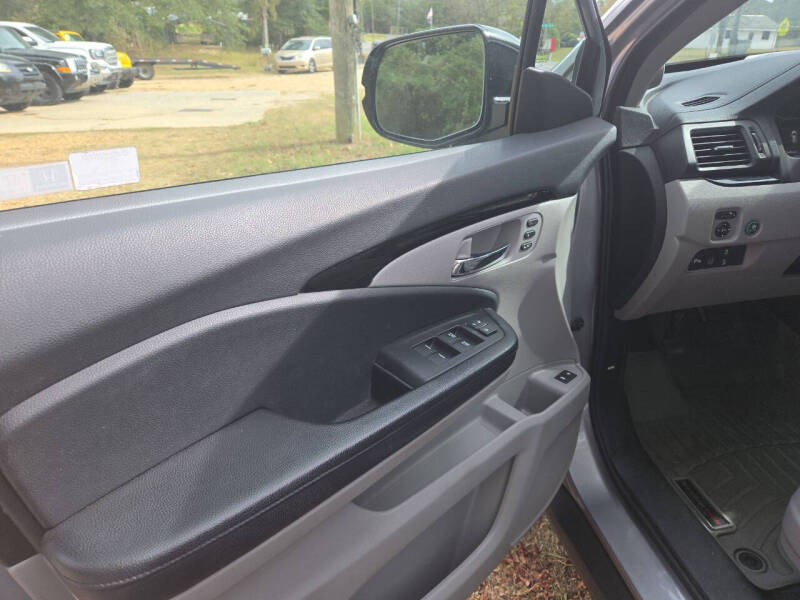 2018 Honda Pilot Touring