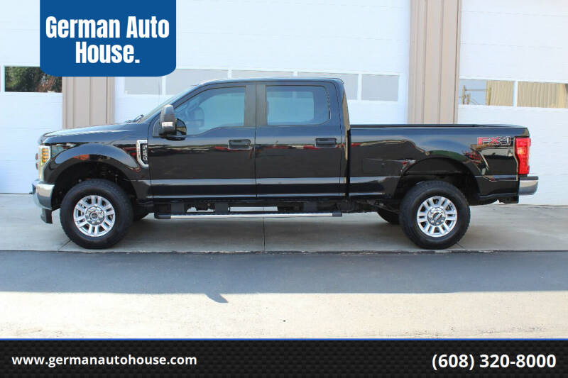 2019 Ford F-250 Super Duty for sale at German Auto House. in Fitchburg WI
