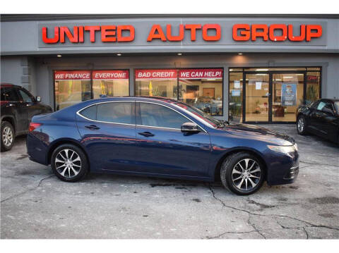 2016 Acura TLX for sale at United Auto Group in Putnam CT