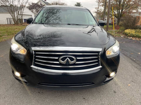 2014 Infiniti QX60 for sale at Via Roma Auto Sales in Columbus OH