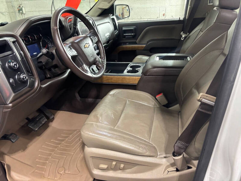 2017 Chevrolet Silverado 1500 LTZ Z71