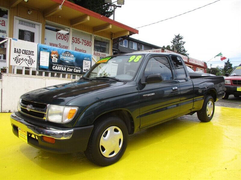 1998 Toyota Tacoma