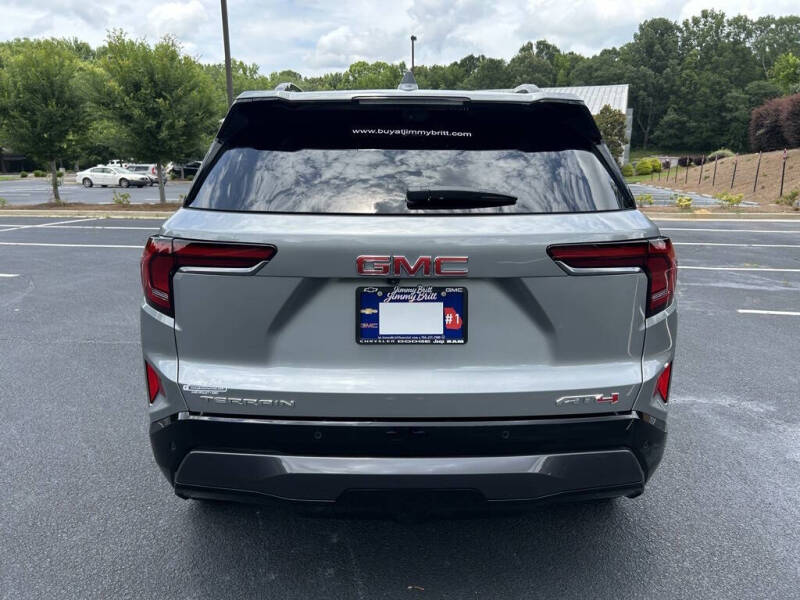 2026 GMC Terrain AT4