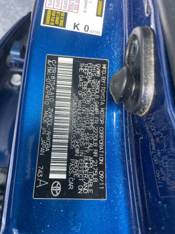 2011 Toyota Prius Five