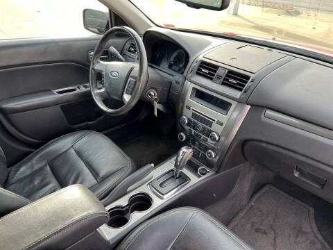 2011 Ford Fusion SEL