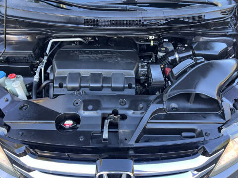 2015 Honda Odyssey EX-L