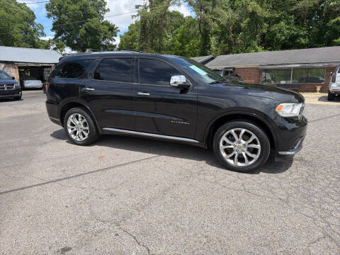 2016 Dodge Durango Citadel