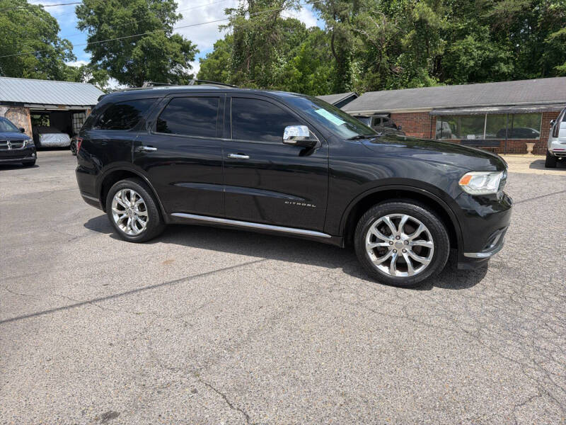 2016 Dodge Durango Citadel