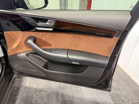 2017 Audi A8 L 4.0T quattro Sport