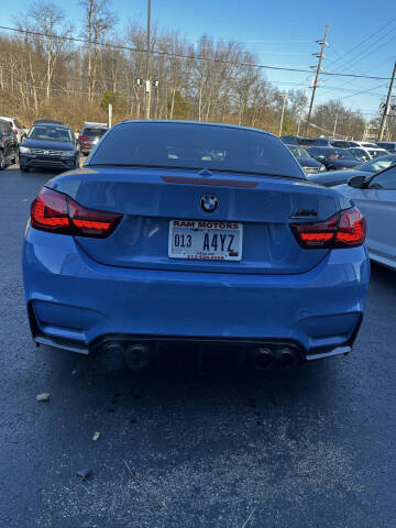 2016 BMW M4