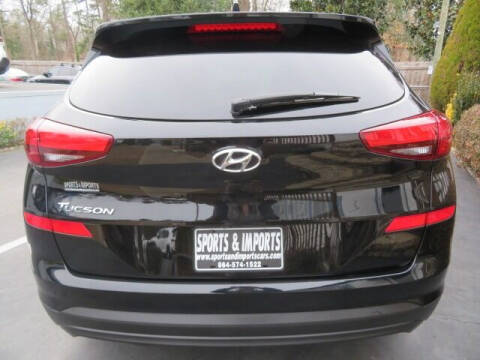 2021 Hyundai Tucson Value