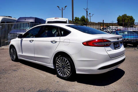 2018 Ford Fusion SE