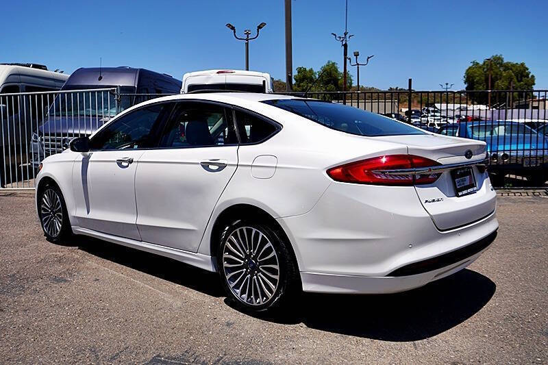 2018 Ford Fusion SE