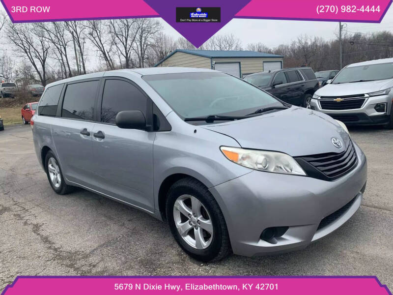 2014 Toyota Sienna for sale at Lakeside Auto Mart in Elizabethtown KY