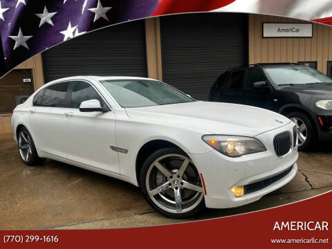 2012 BMW 7 Series for sale at Americar in Duluth GA