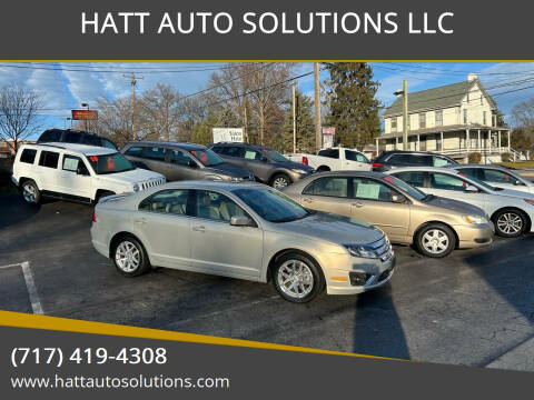 2010 Ford Fusion for sale at HATT AUTO SOLUTIONS LLC in Mount Joy PA