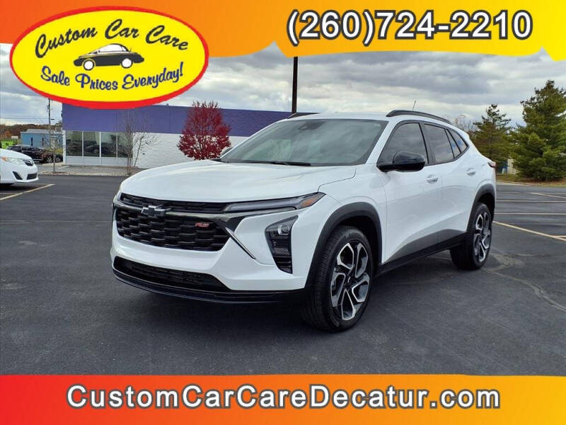 2025 Chevrolet Trax RS