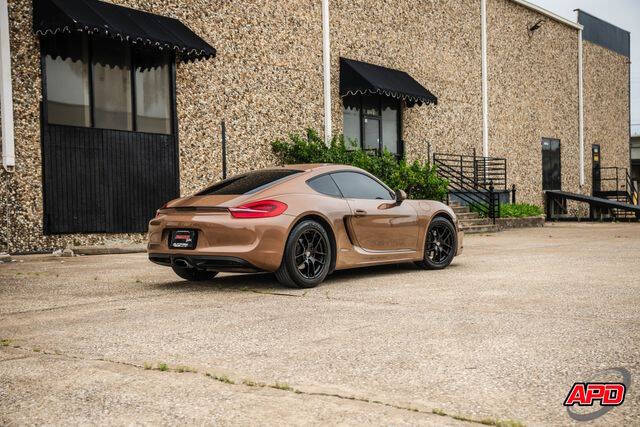 2014 Porsche Cayman