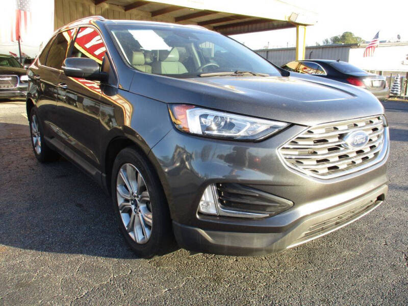 2019 Ford Edge Titanium