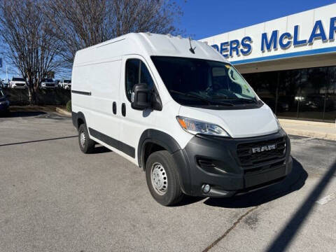 2024 RAM ProMaster